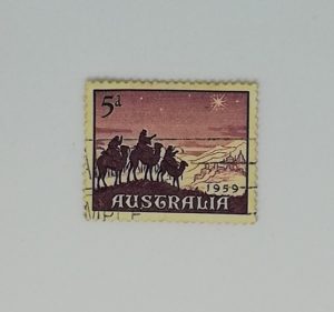 AUSTRALIA STAMP 1959