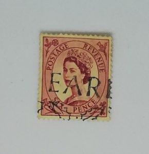 Stamps Great Britain 1955 Queen Elizabeth II