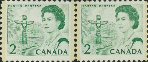 Canada Postage 1954 Queen Elizabeth II