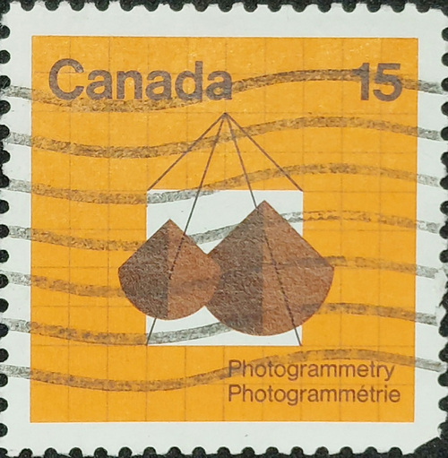 Canada 1972 / Earth Sciences, Photogrammetry
