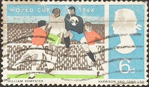 WORD CUP 1966 WILLIAM KEMPSTER
