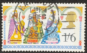 old UK stamp