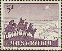 AUSTRALIA STAMP 1959