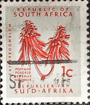 Changed (South Africa) (Definitive Issue - Decimal Issue)