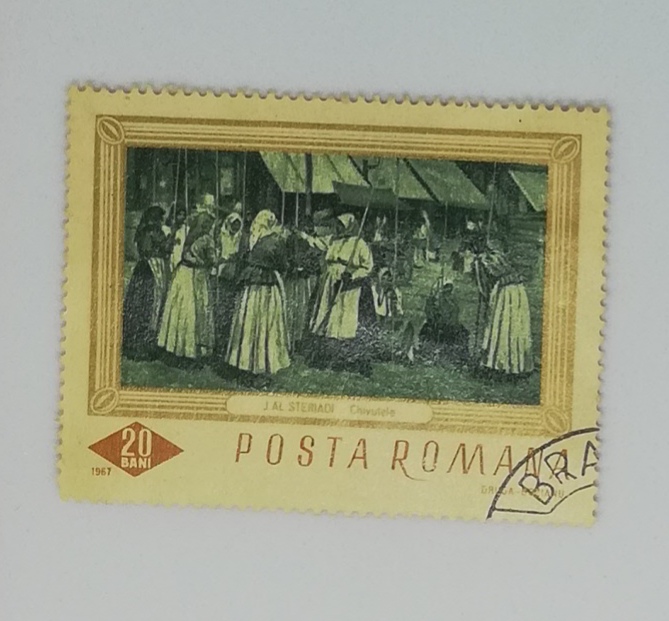 Posta Romana Rare Old Stamps