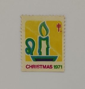 CHRISTMAS 1971 STAMPS