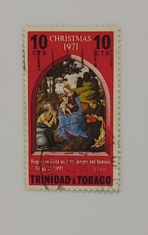 Trinidad and Tobago CHRISTMAS 1971 STAMPS