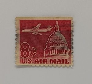 US AIR MAIL 8 C