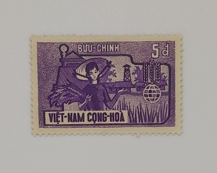 VIETNAM RARE STAMP