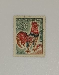FRANCAISE stamp