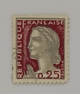 FRANCAISE stamp