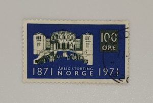 Norway 1971, Centenary of Norwegian Parliament MNH