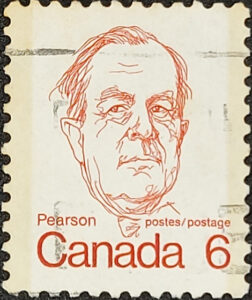 PEARSON/POSTES/POSTAGE CANADA 6