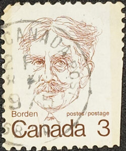 BORDEN/POSTES/POSTAGE CANADA 3