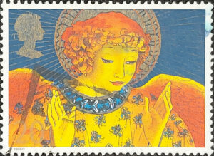 beautiful and rare UK stamp