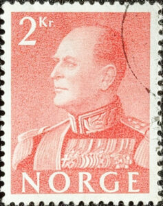 NORWAY  King Olav V