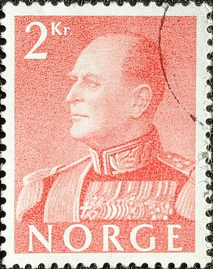 NORWAY King Olav V
