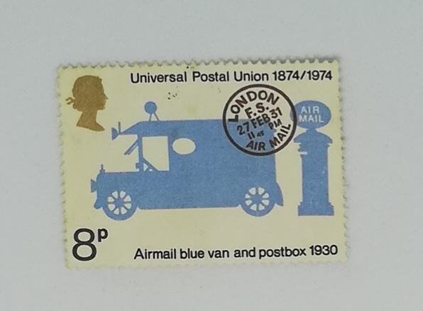 universal mailer stamp