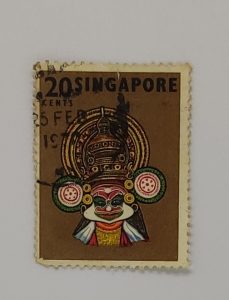 SINGAPORE STAMPS 20CENTS