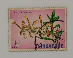 SINGAPORE STAMPS 1CENTS