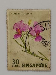 SINGAPORE STAMPS 30 CENTS
