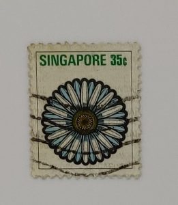SINGAPORE STAMPS 35CENTS