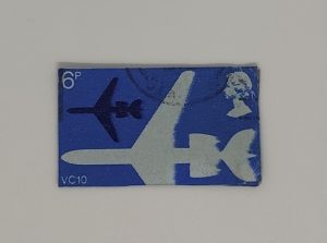 stamp VC10 6P