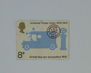 UNIVERSAL POSTAL UNION 1874/1974