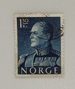 NORGE STAMP