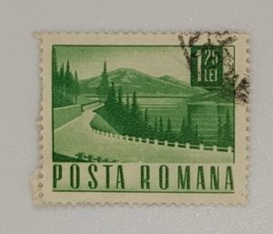 POSTA ROMANA STAMP
