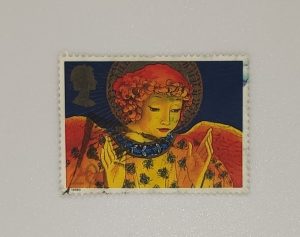 beautiful and rare UK stamp