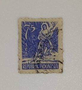INDONESIA OLD STAMP