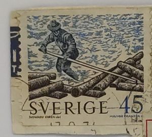 SWEDEN STAMP | Rare old Stamps