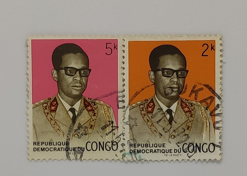 CONGO STAMPS