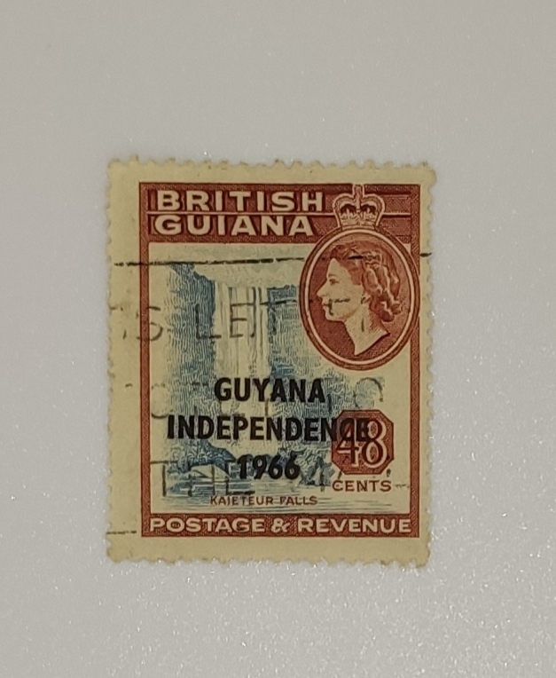 GUYANA INDEPENDENCE 1966