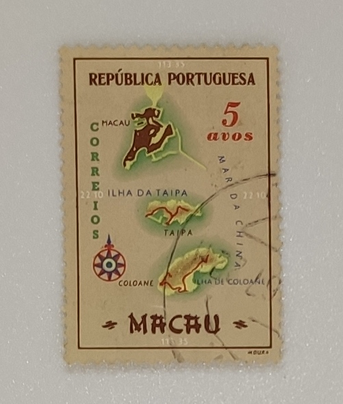 MACAU old stamp