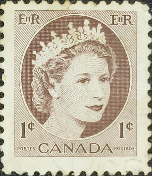 Canada 1953 Queen Elizabeth