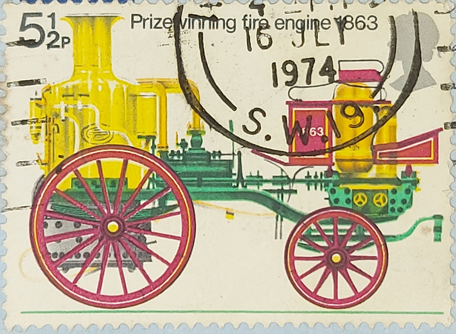 Prize-winning Fire-engine, 1863