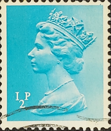 Queen Elizabeth II - Decimal Machin