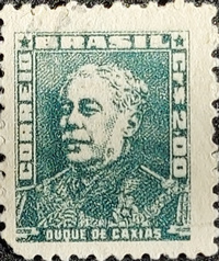 BRASIL STAMP: Duque de Caxias