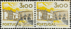 Portugal - 1972 - Paisagens e Monumentos