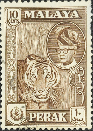 Stamps of Malaya State Perak