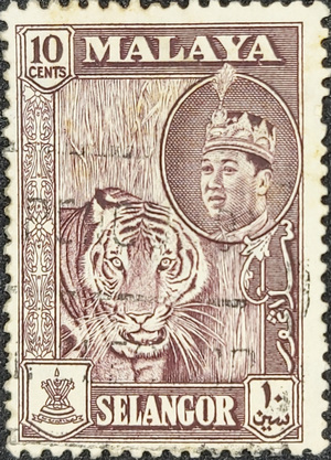 Stamps of Malaya State selangor