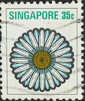 SINGAPORE STAMPS 35CENTS