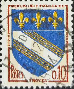 Troyes (Francia) (Escudo de Armas)