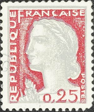 French Stamps Used