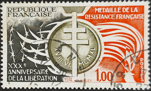Medal of the French Resistance (Francia)