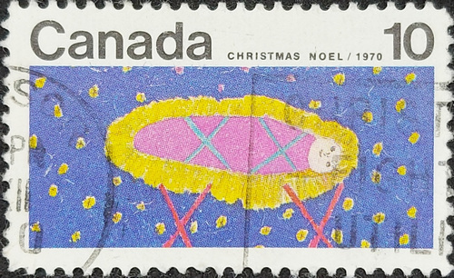 stamp: CANADA CHRISTMAS NOEL/1970