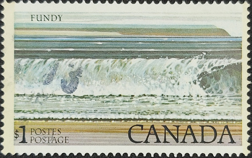 CANADA STAMP FUNDY