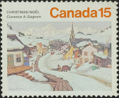 CHRISTMAS/NOEL Clarence A. Gagnon Canada 15